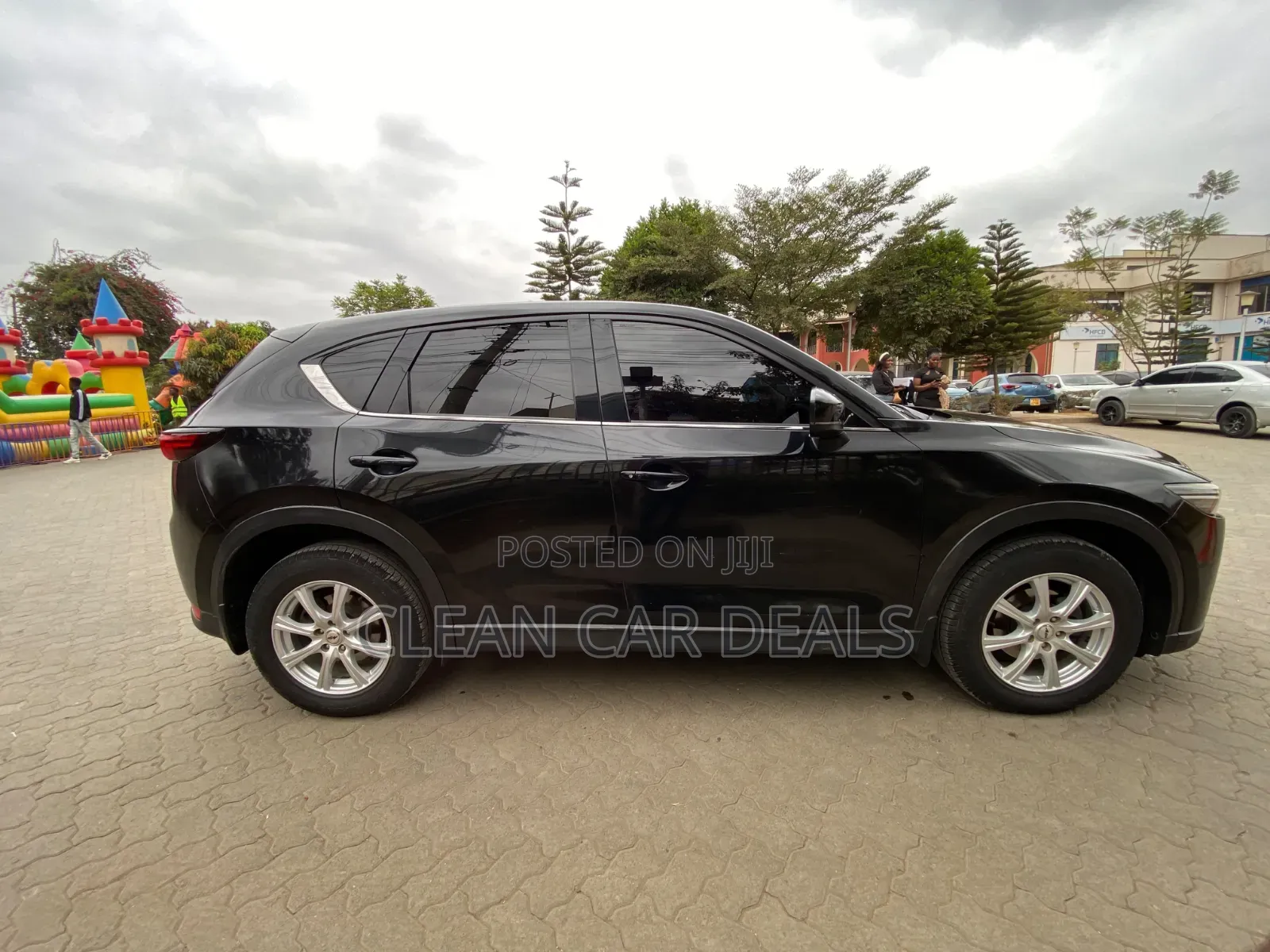 Mazda CX-5 2017 Black