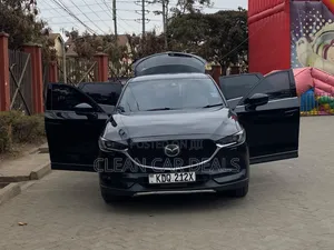 Mazda CX-5 2017 Black