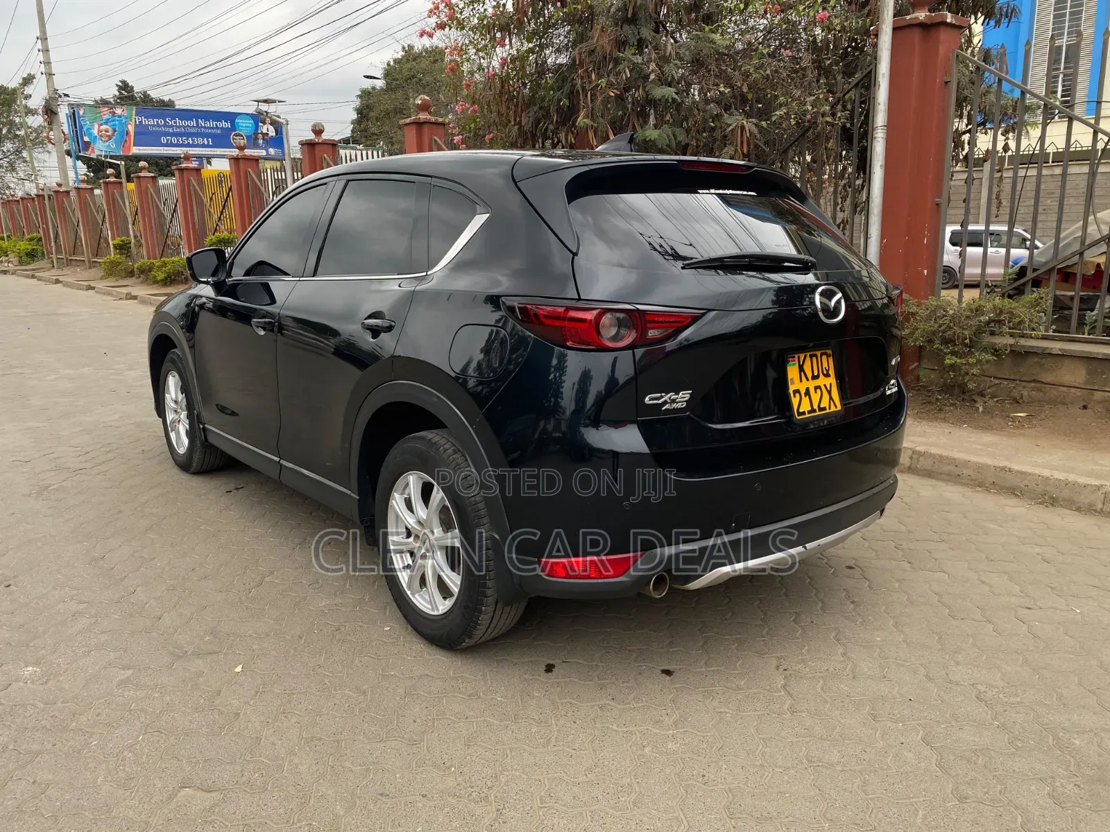 Mazda CX-5 2017 Black