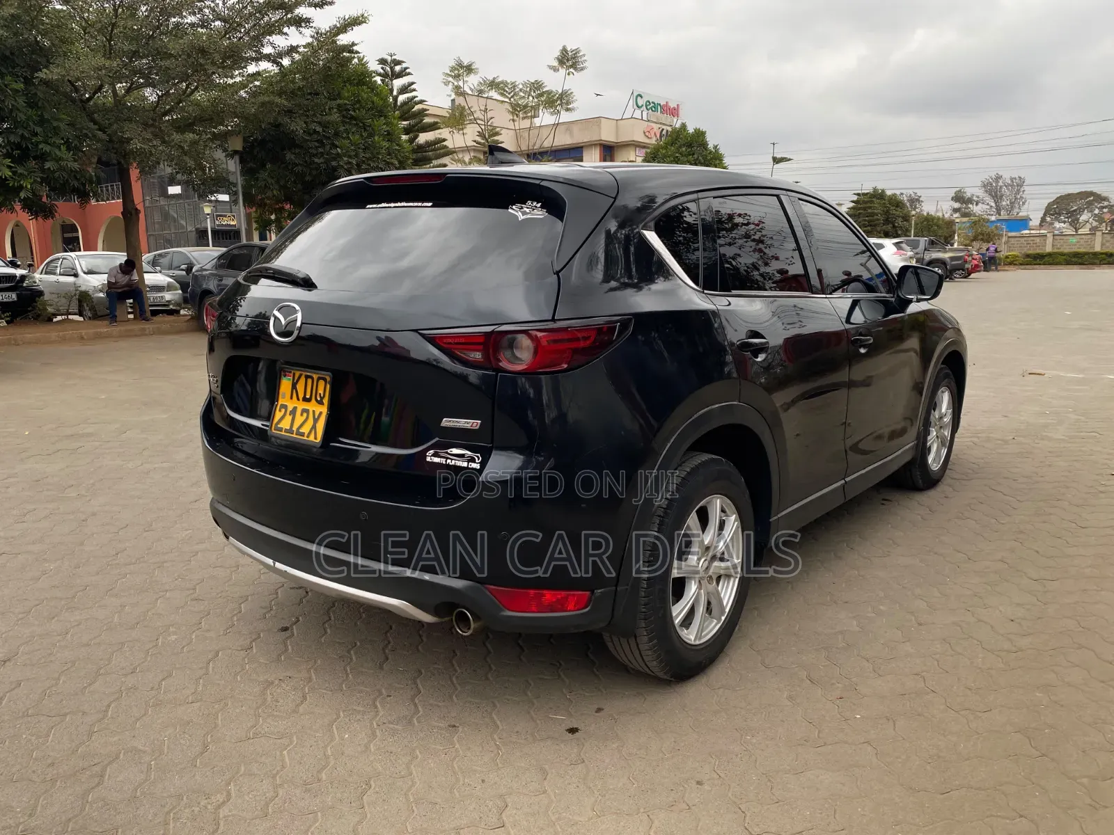 Mazda CX-5 2017 Black