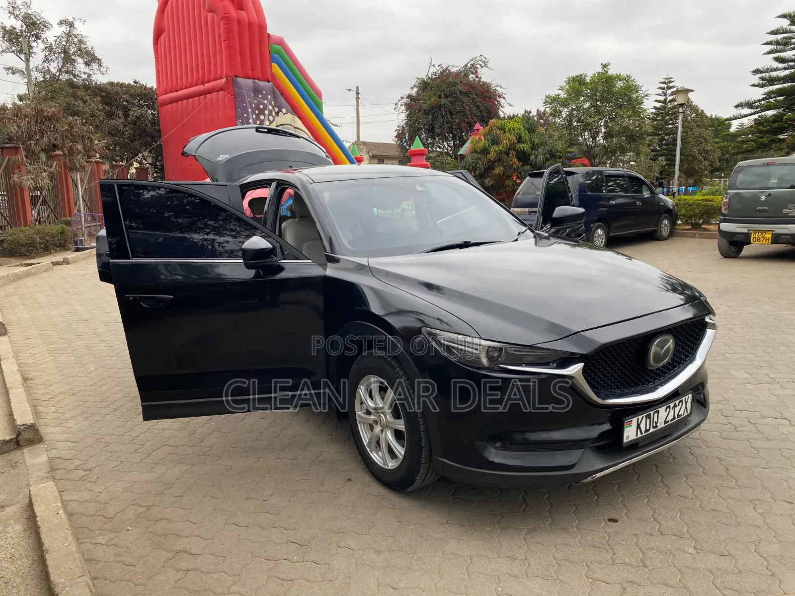 Mazda CX-5 2017 Black