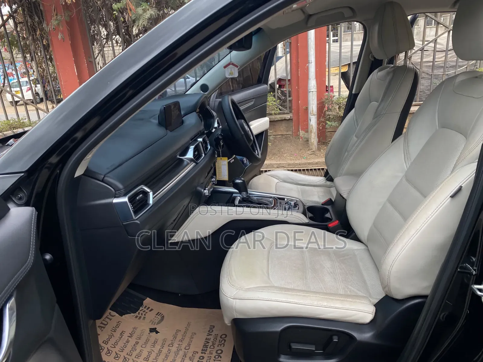 Mazda CX-5 2017 Black