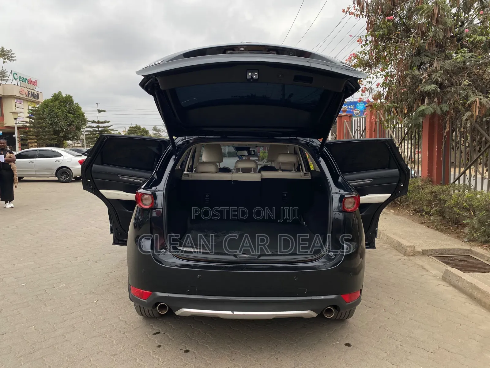 Mazda CX-5 2017 Black