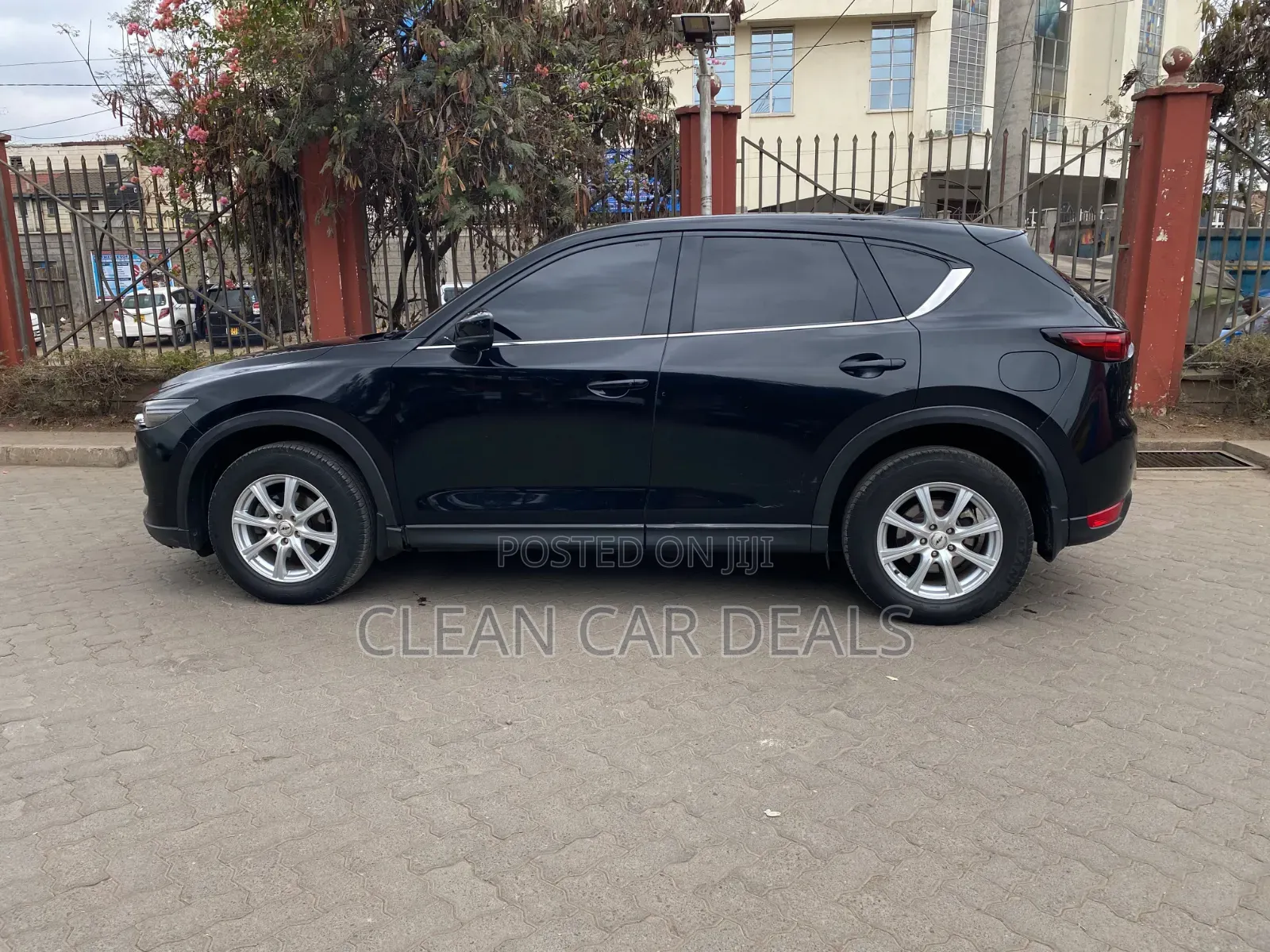 Mazda CX-5 2017 Black