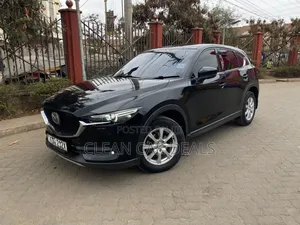 Mazda CX-5 2017 Black