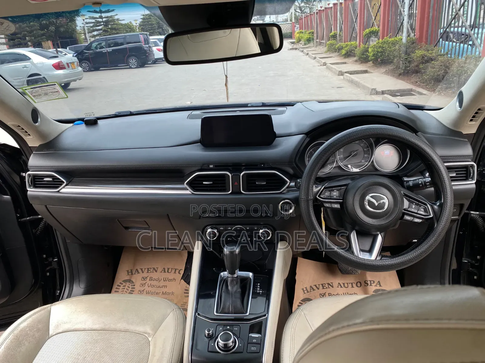 Mazda CX-5 2017 Black