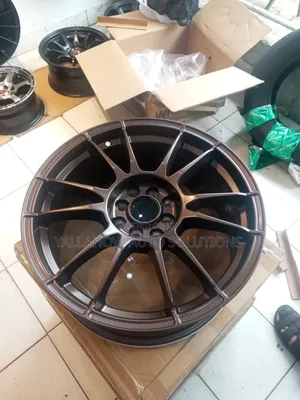 17 Inch 4-Hole Brown Rims for Sale in Kenya