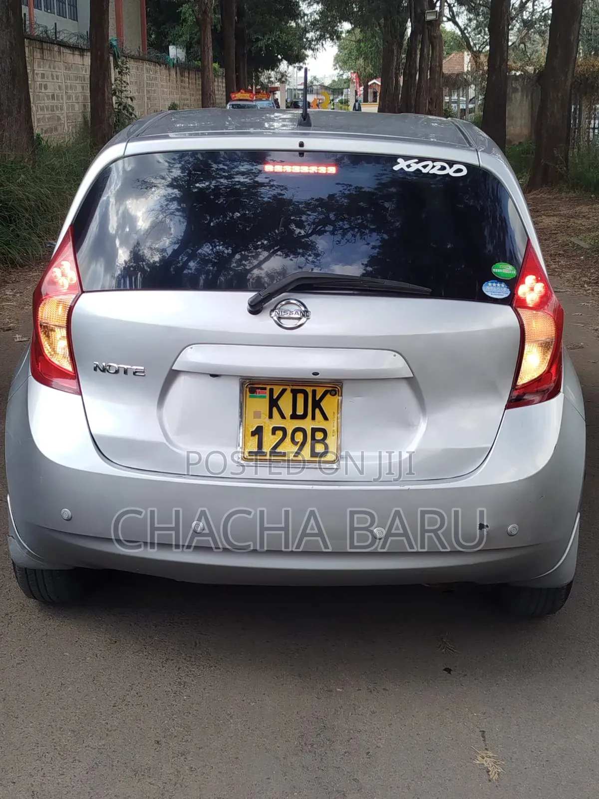 Nissan Note 1.2 Petrol 2015 Silver