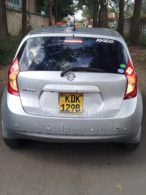 Nissan Note 1.2 Petrol 2015 Silver