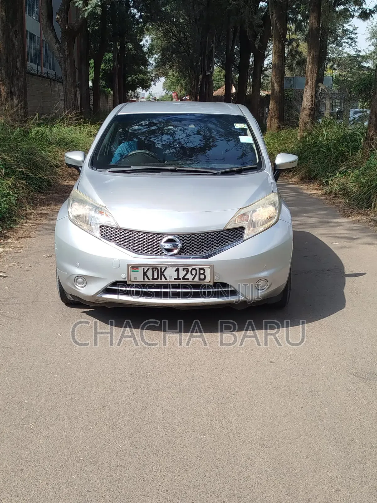 Nissan Note 1.2 Petrol 2015 Silver