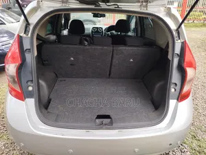 Nissan Note 1.2 Petrol 2015 Silver