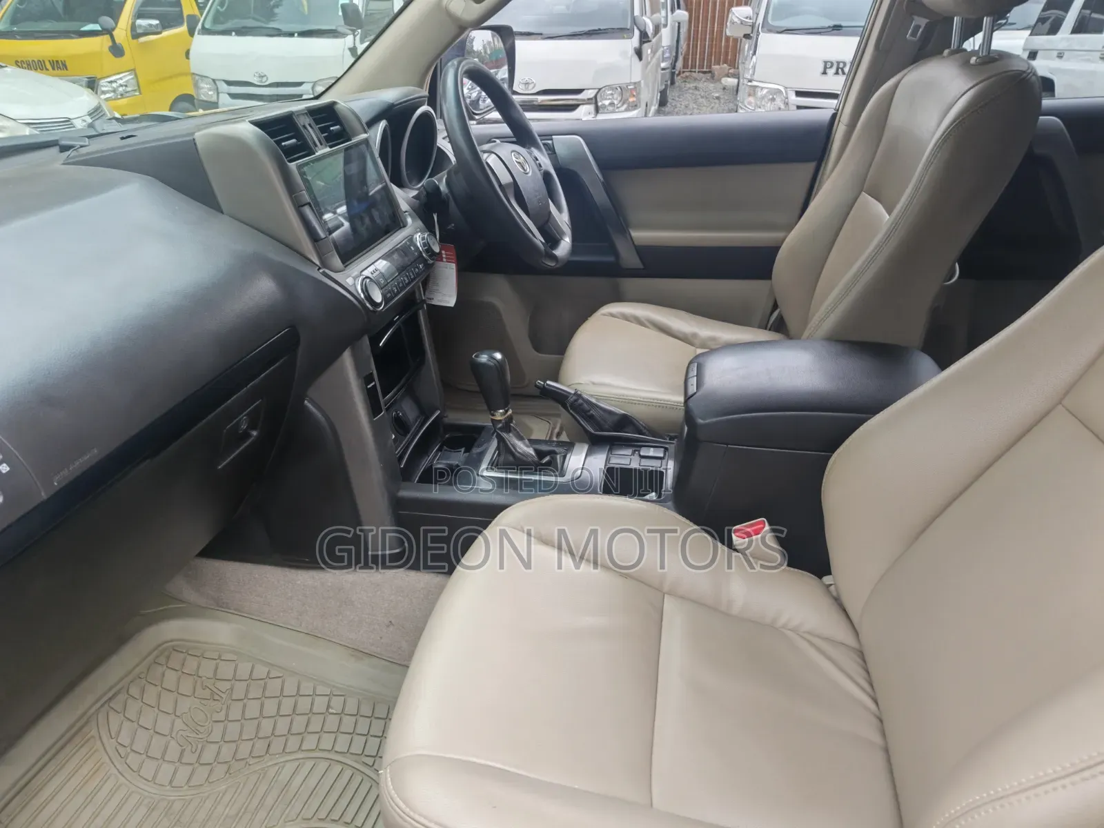 Toyota Land Cruiser Prado 2010 Gold