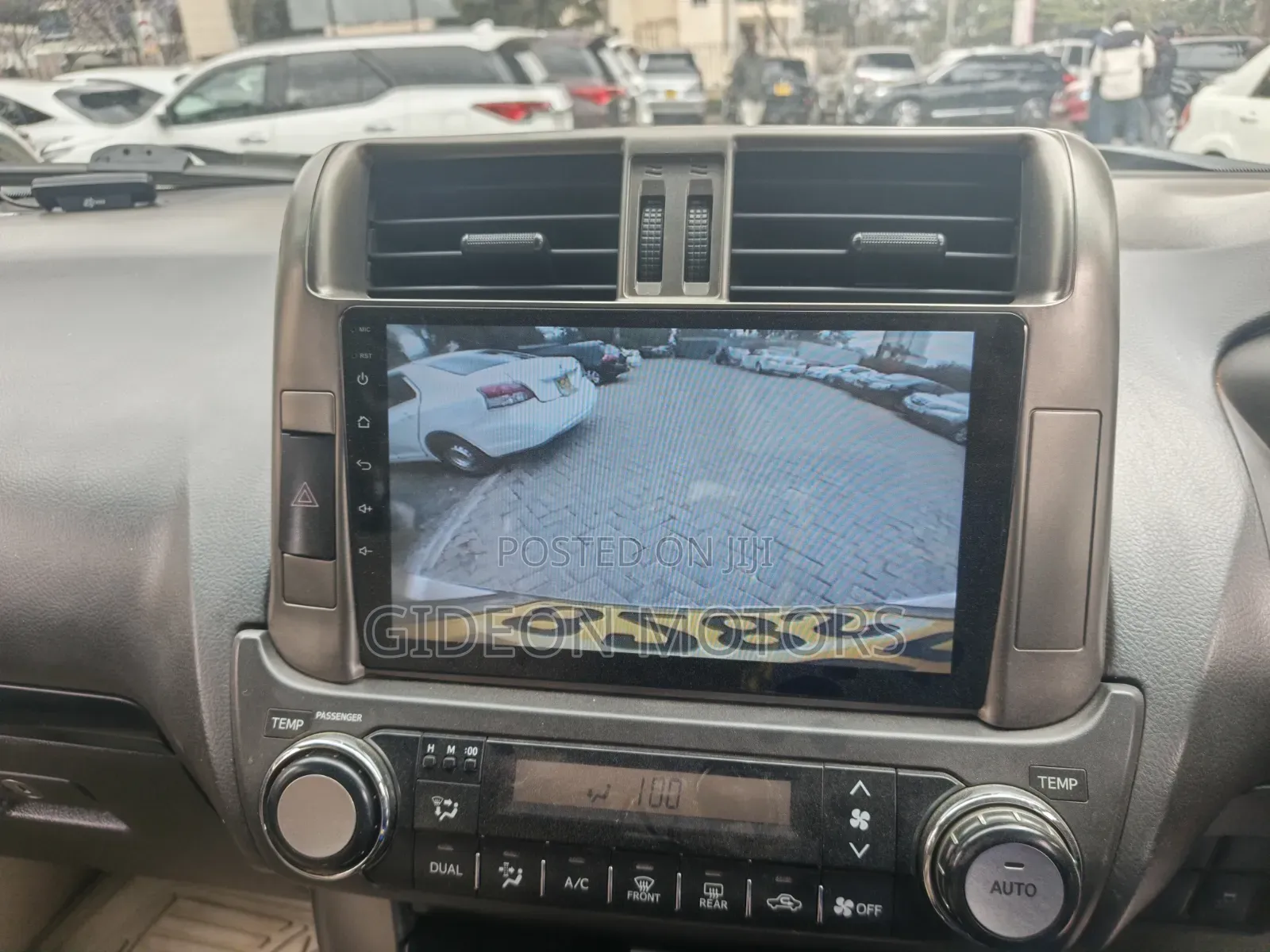 Toyota Land Cruiser Prado 2010 Gold
