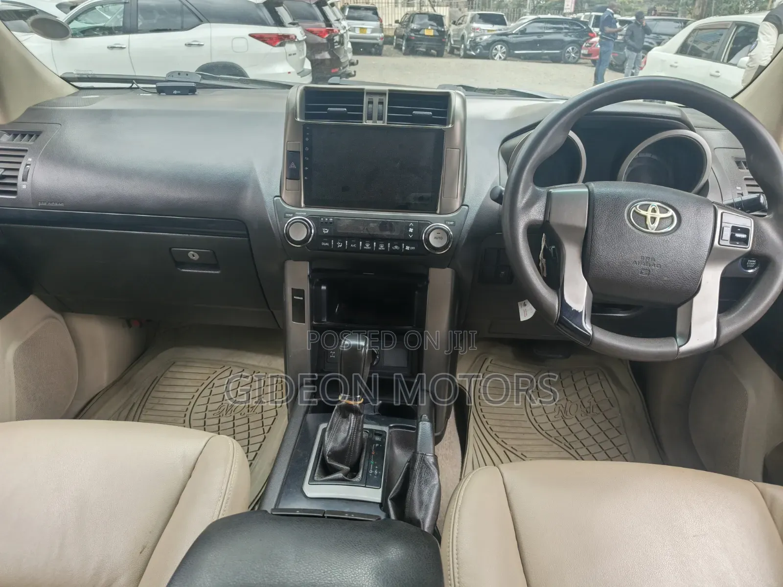 Toyota Land Cruiser Prado 2010 Gold