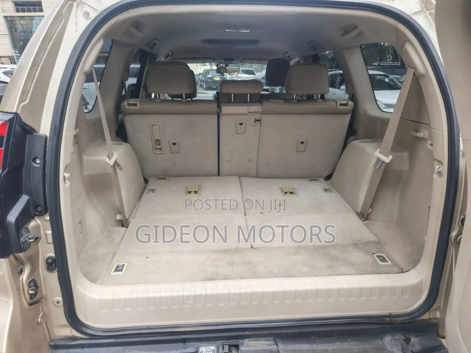 Toyota Land Cruiser Prado 2010 Gold