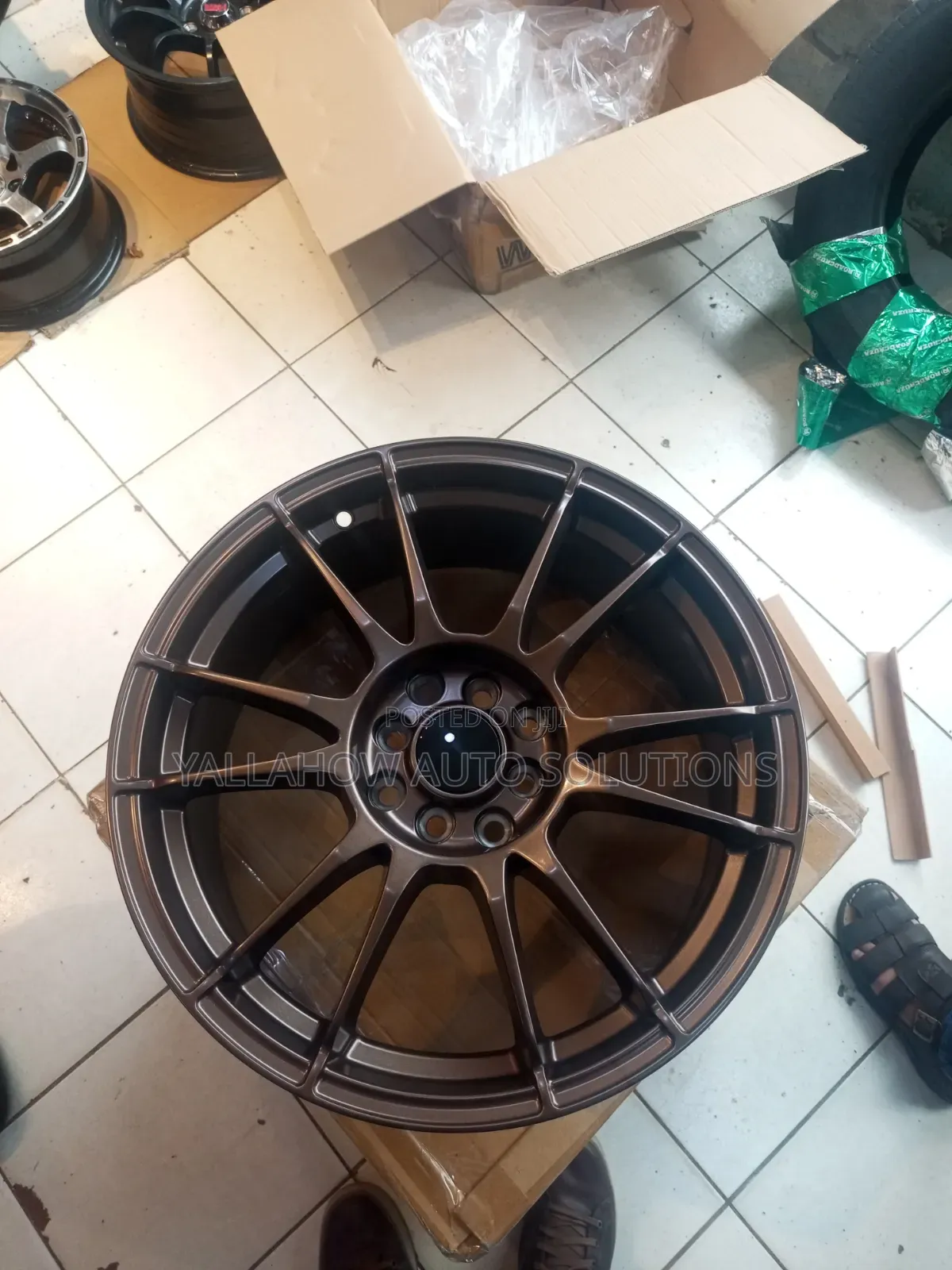 17 Inch 4-Hole Brown Rims for Sale in Kenya
