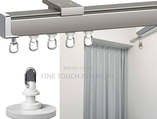 Straight Curtain Rails – Reliable Curtain Rail for Offices