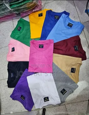 Bulk Round Neck T-Shirts Branded