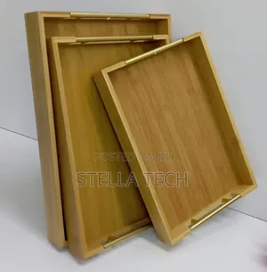 * 3 in 1 Bamboo Serving Tray Available*