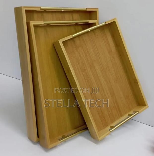 * 3 in 1 Bamboo Serving Tray Available* - main view