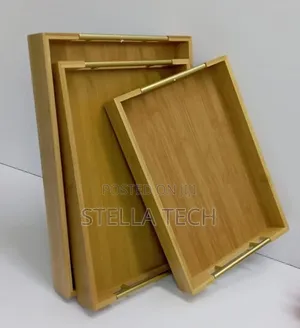 * 3 in 1 Bamboo Serving Tray Available*