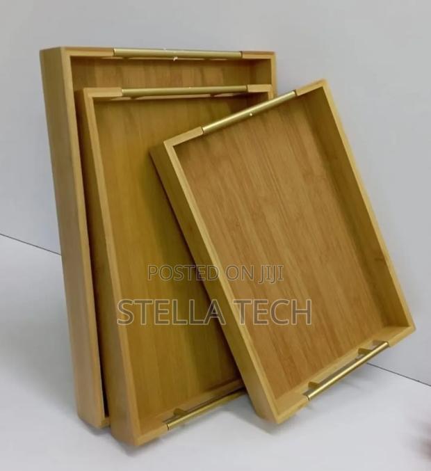 * 3 in 1 Bamboo Serving Tray Available* - thumbnail 2