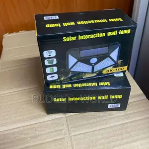 Powerful Outdoor Solar Motion Sensor Lights With 100 LED ~ 120°