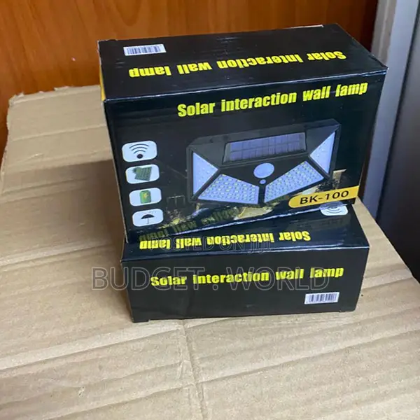 Powerful Outdoor Solar Motion Sensor Lights With 100 LED ~ 120°