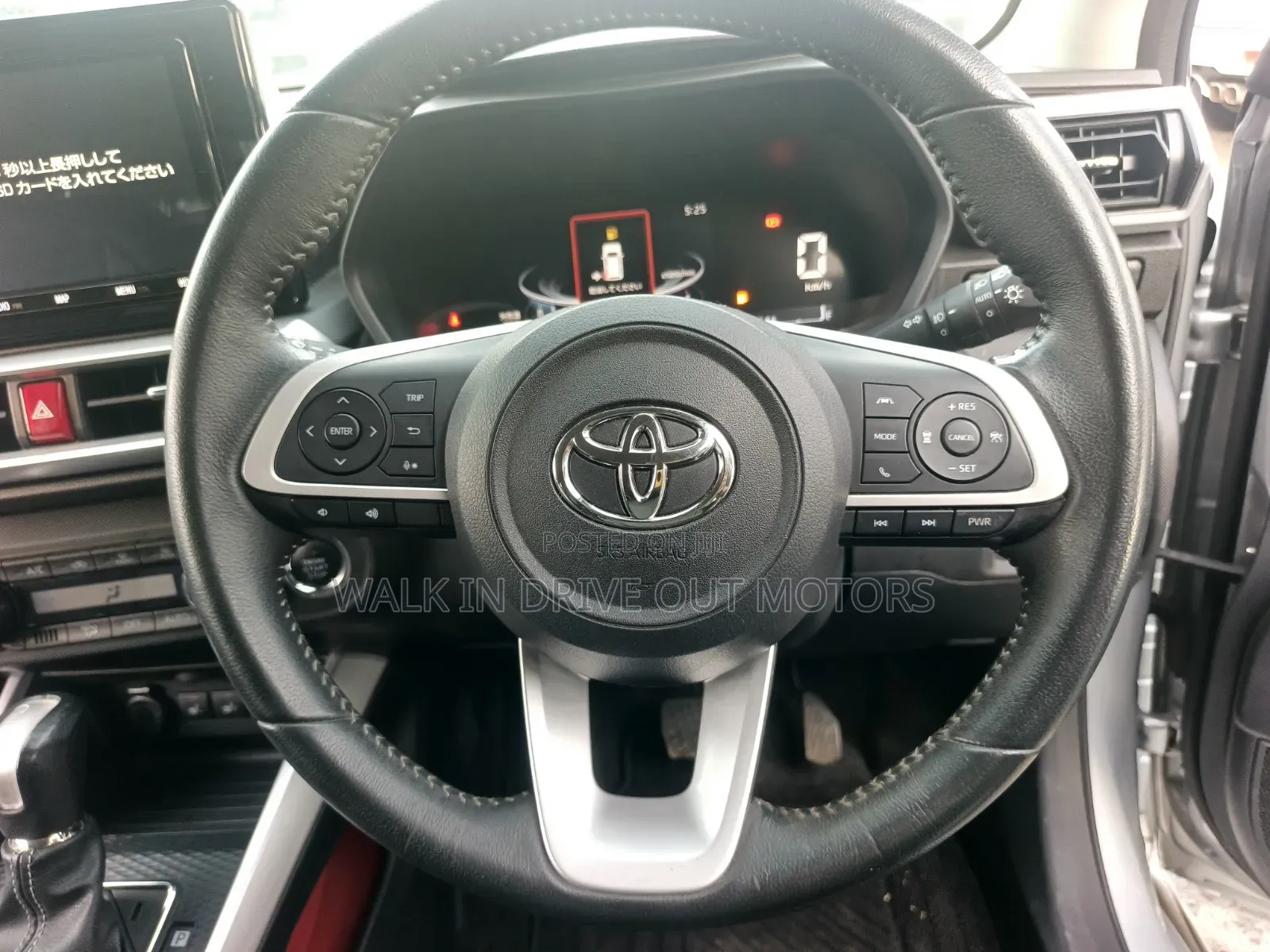 Toyota Raize 2019 Silver