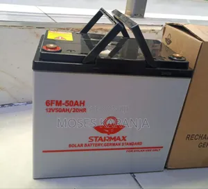 Starmax 6fm-50ah 12V 50Ah Solar Energy Storage Battery