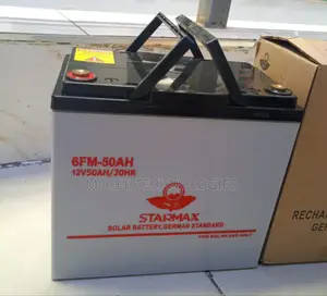 Starmax 6fm-50ah 12V 50Ah Solar Energy Storage Battery