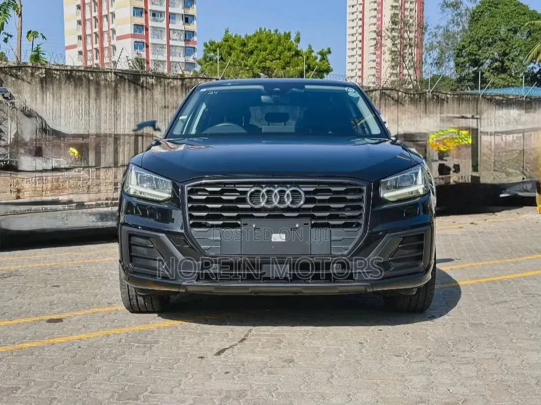 Audi Q2 2019 Matt Black