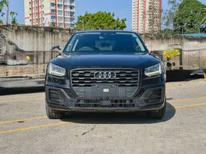 Audi Q2 2019 Matt Black
