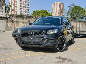 Audi Q2 2019 Matt Black