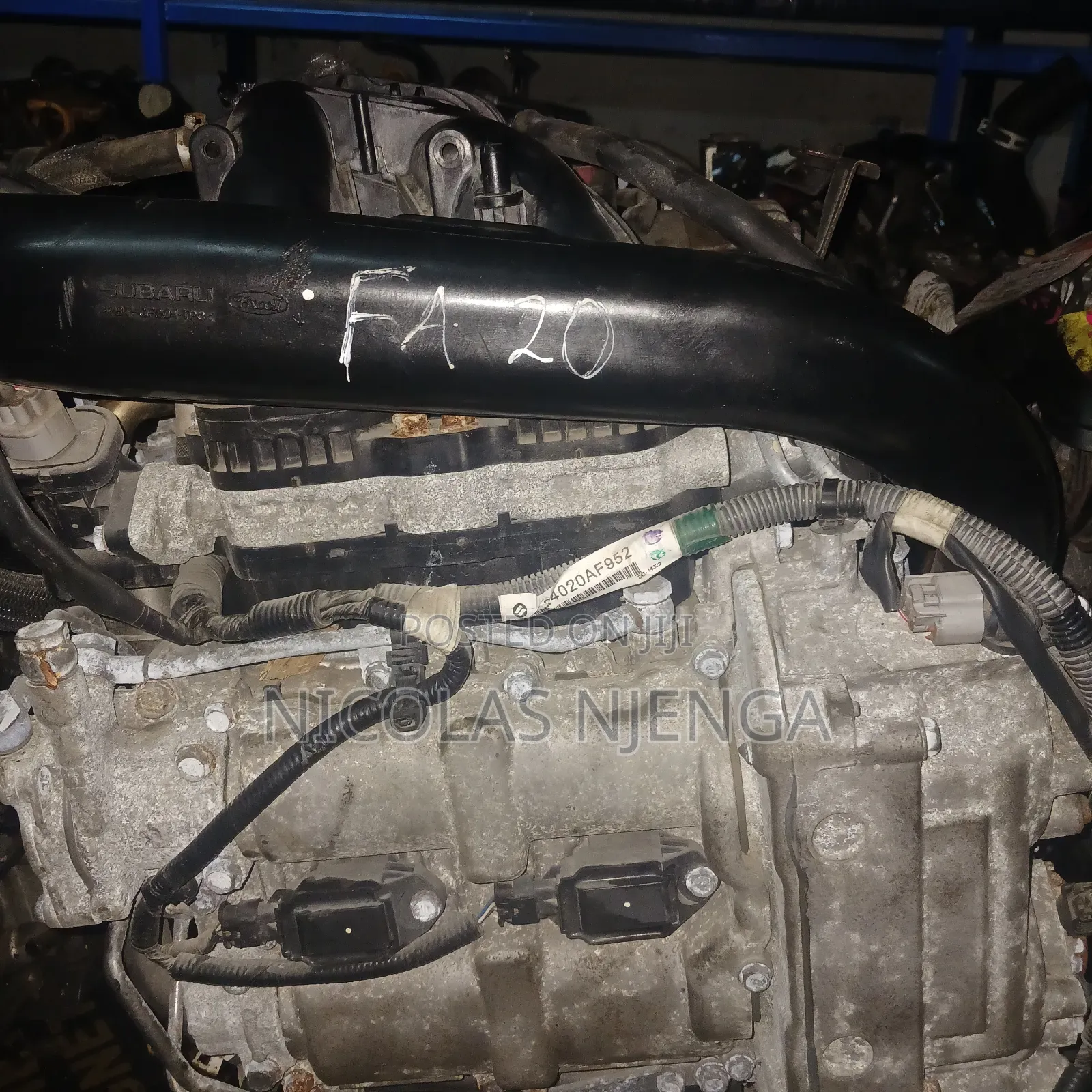 Subaru Engine FA20