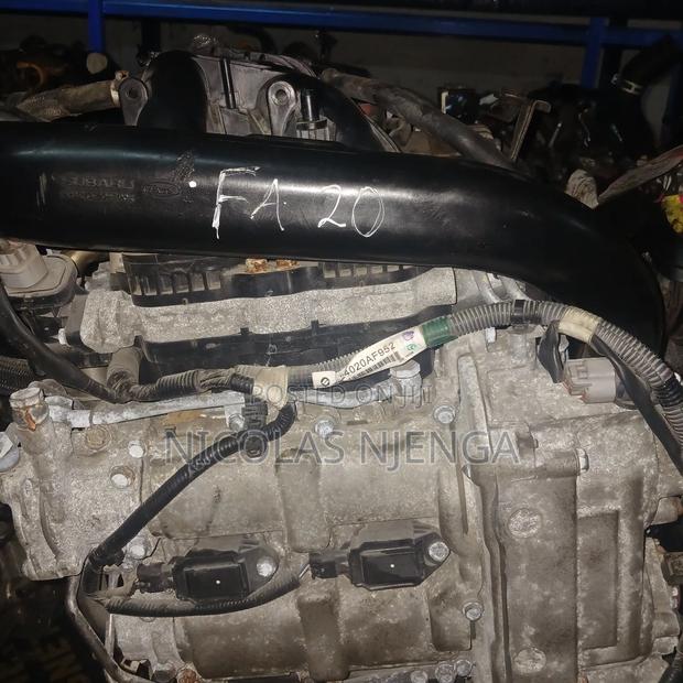 Subaru Engine FA20