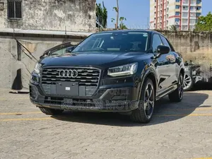 Audi Q2 2019 Matt Black