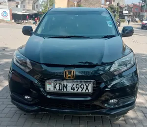 Honda Vezel 2017 Black