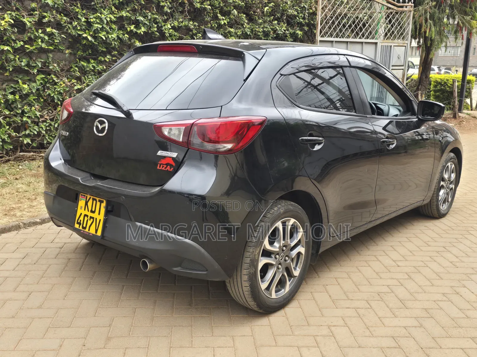 Mazda Demio 2019 Black