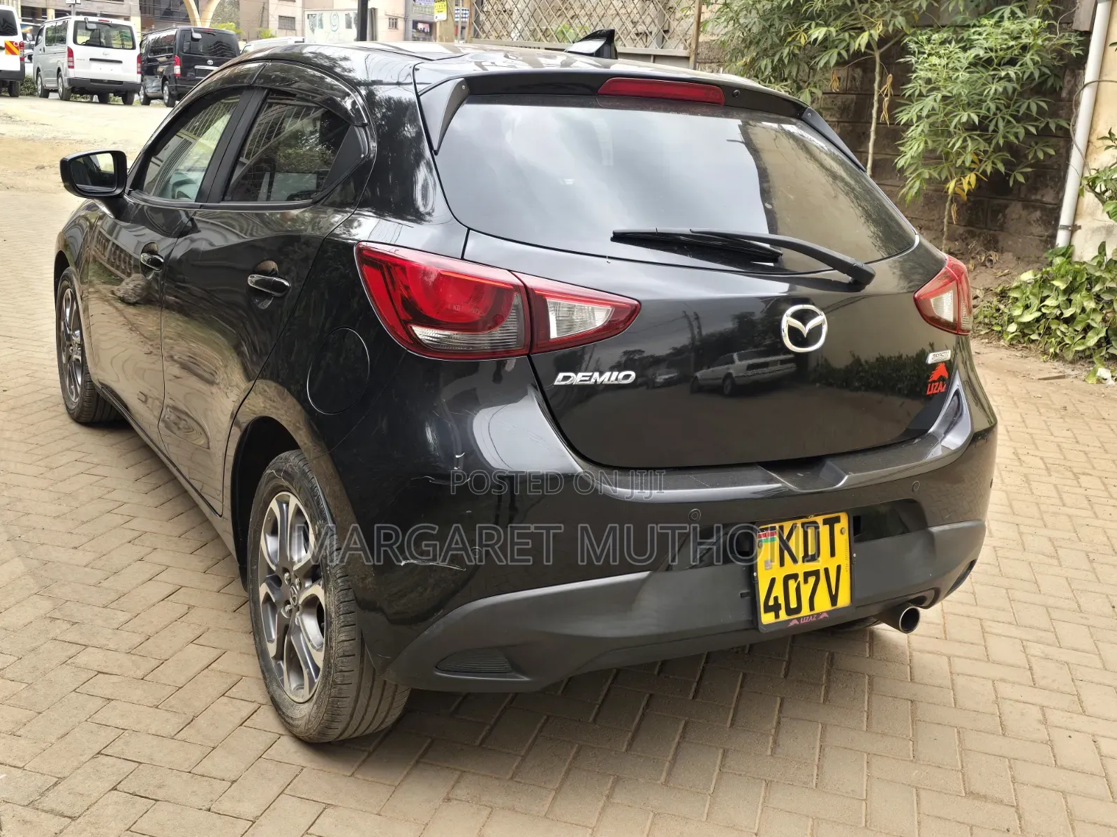 Mazda Demio 2019 Black
