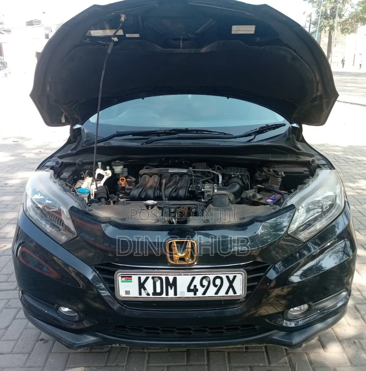 Honda Vezel 2017 Black