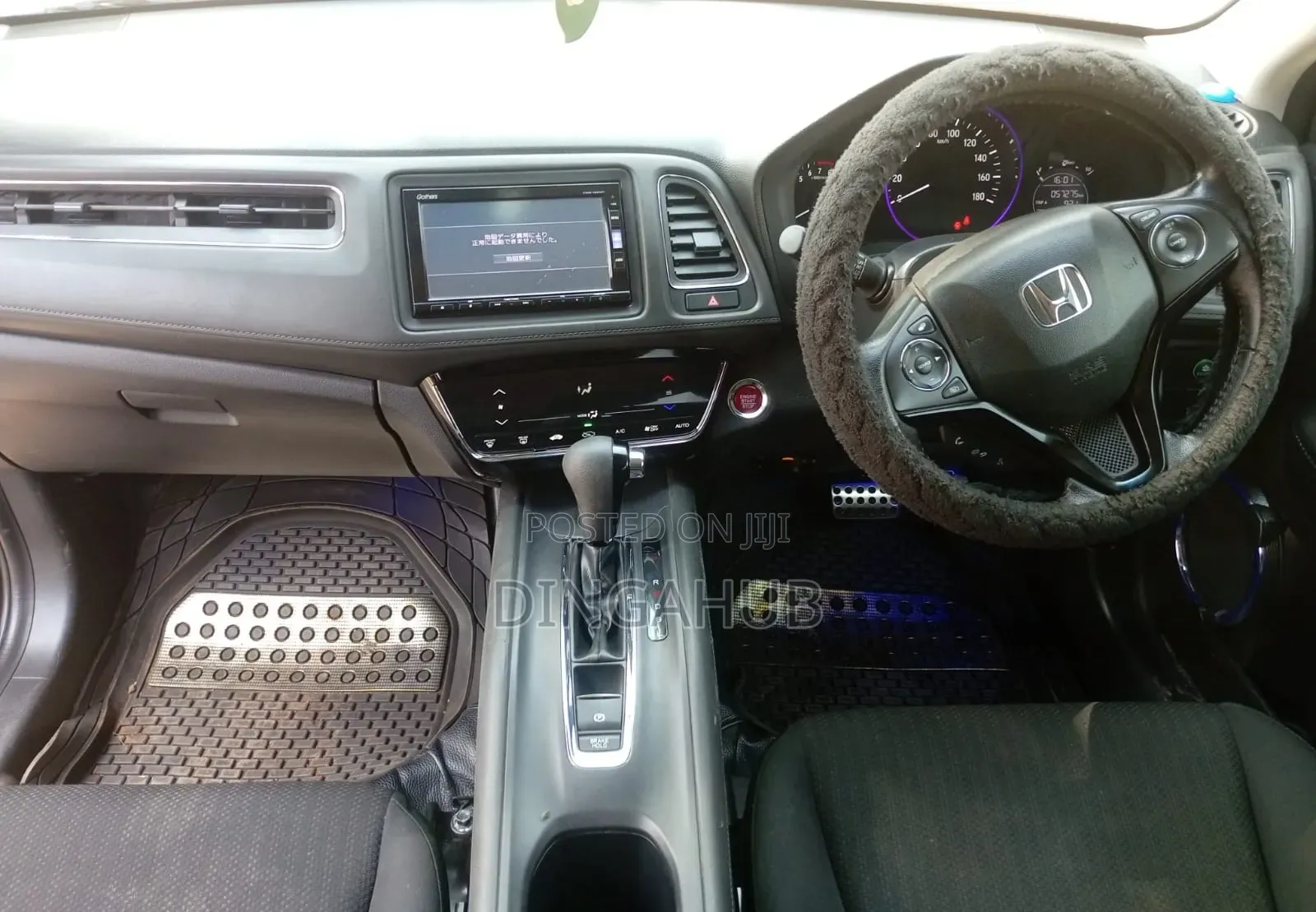 Honda Vezel 2017 Black