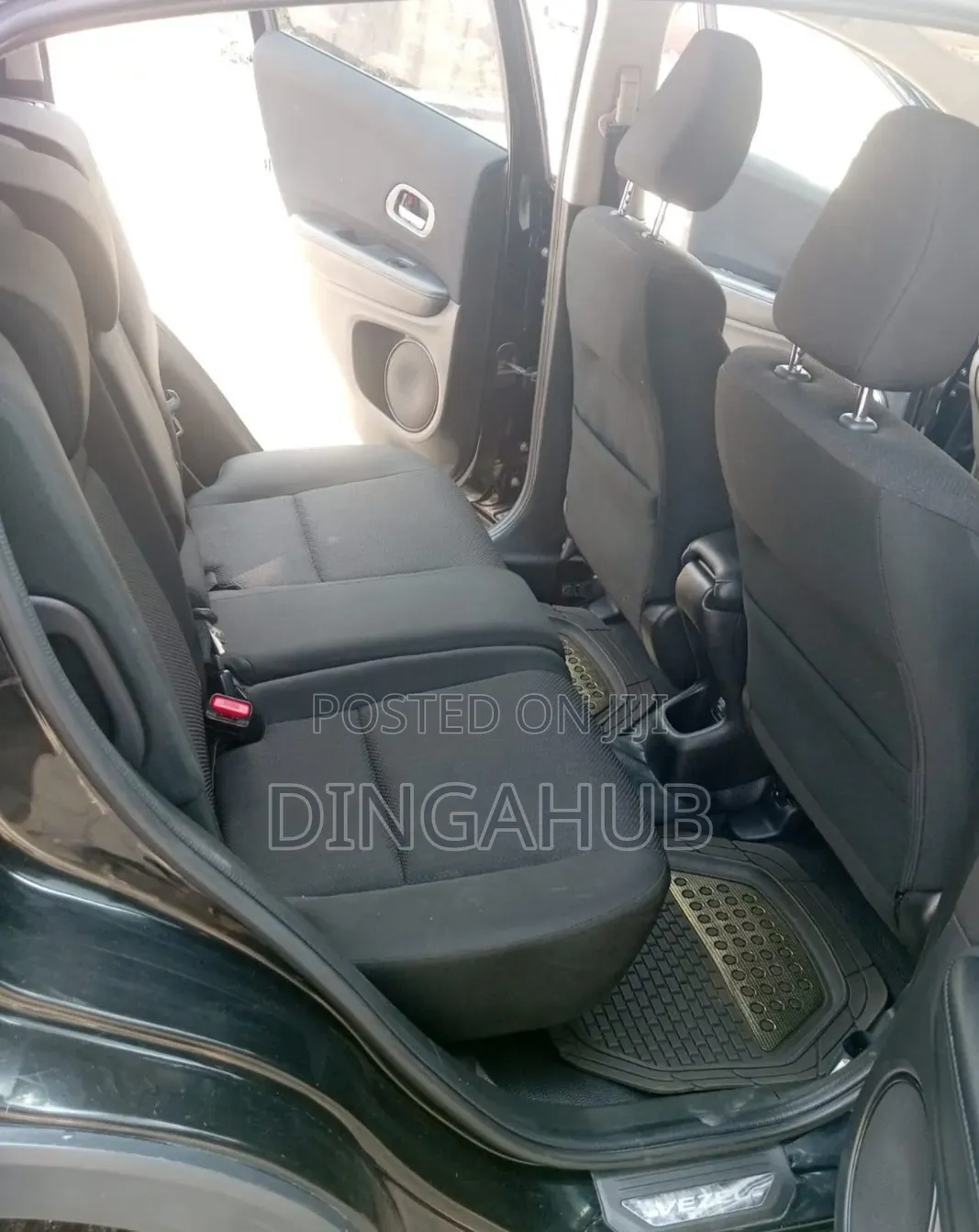Honda Vezel 2017 Black