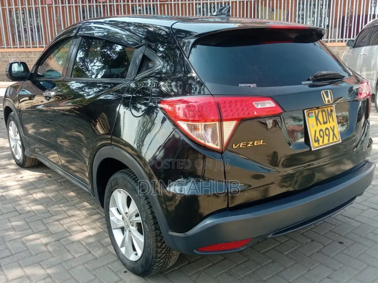 Honda Vezel 2017 Black