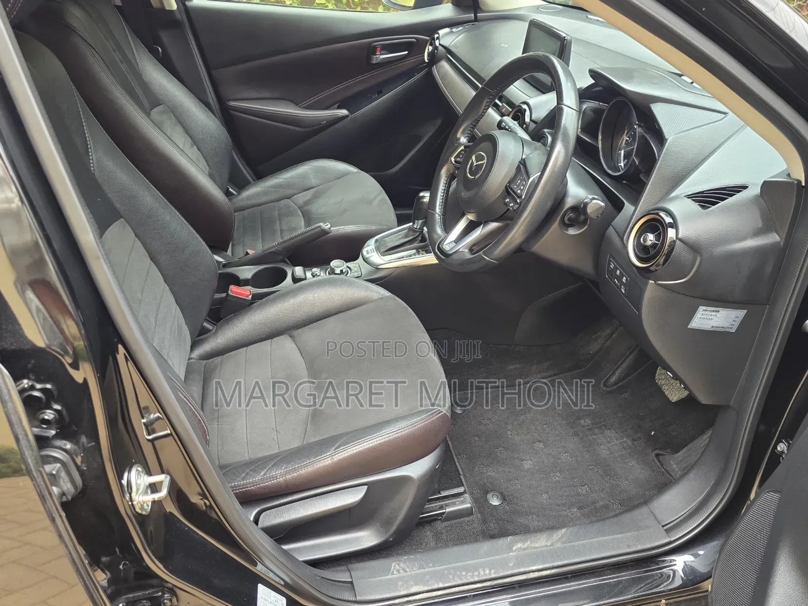 Mazda Demio 2019 Black