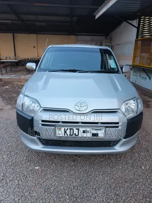 Toyota Succeed 2015 Silver