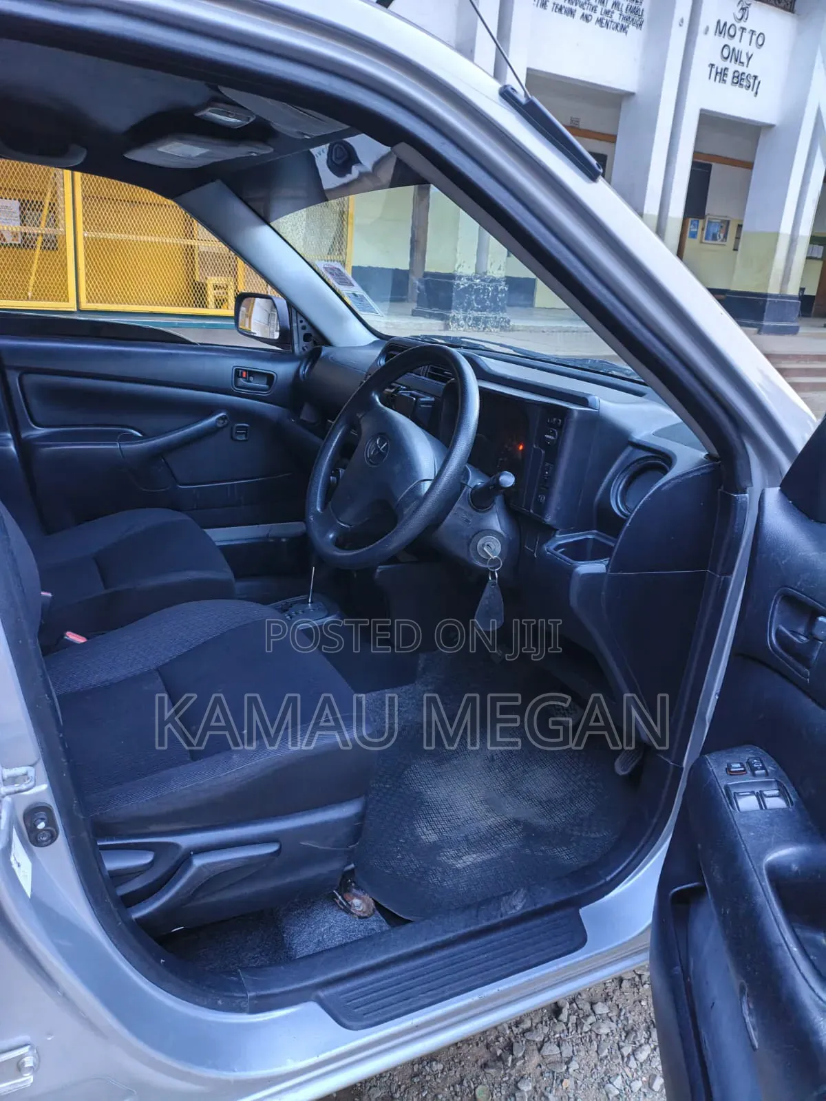 Toyota Succeed 2015 Silver