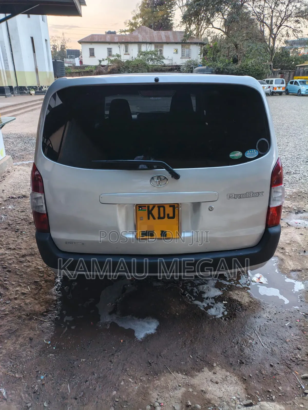 Toyota Succeed 2015 Silver
