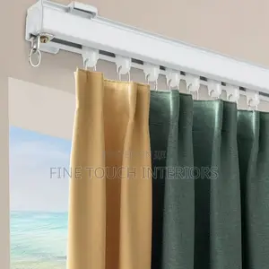 Traight Curtain Rails – Strong Residential Curtain Rail