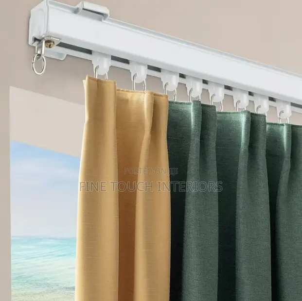 Traight Curtain Rails – Strong Residential Curtain Rail